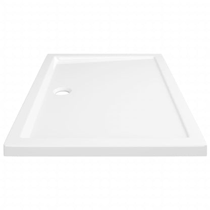 Douchebak Rechthoekig Abs 70 x 100 cm Wit