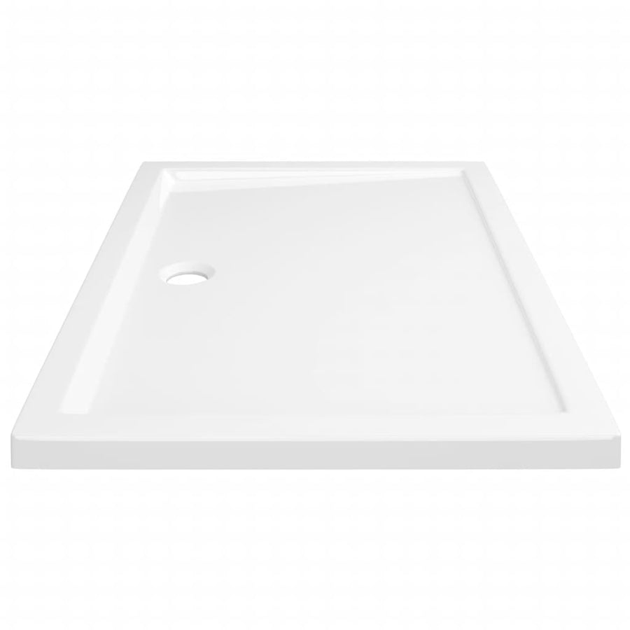 Douchebak Rechthoekig Abs 70 x 100 cm Wit