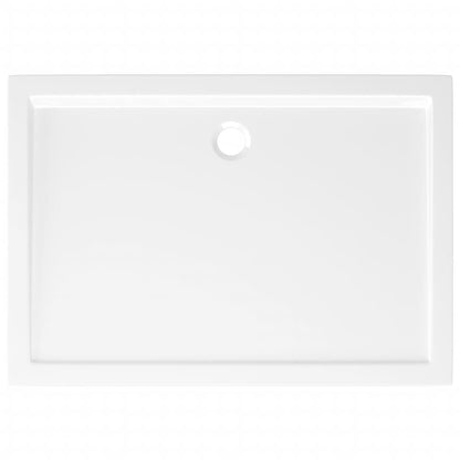 Douchebak Rechthoekig Abs 70 x 100 cm Wit