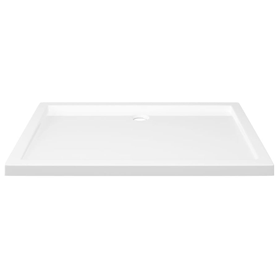 Douchebak Rechthoekig Abs 80 x 110 cm Wit