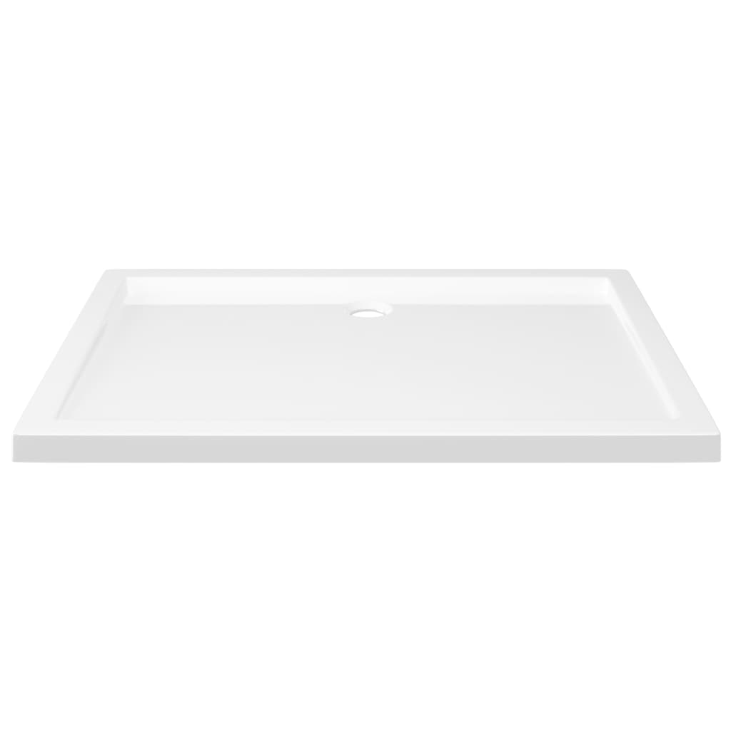 Douchebak Rechthoekig Abs 80 x 110 cm Wit