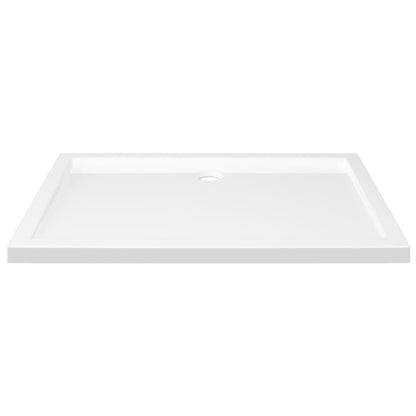 Douchebak Rechthoekig Abs 80 x 110 cm Wit