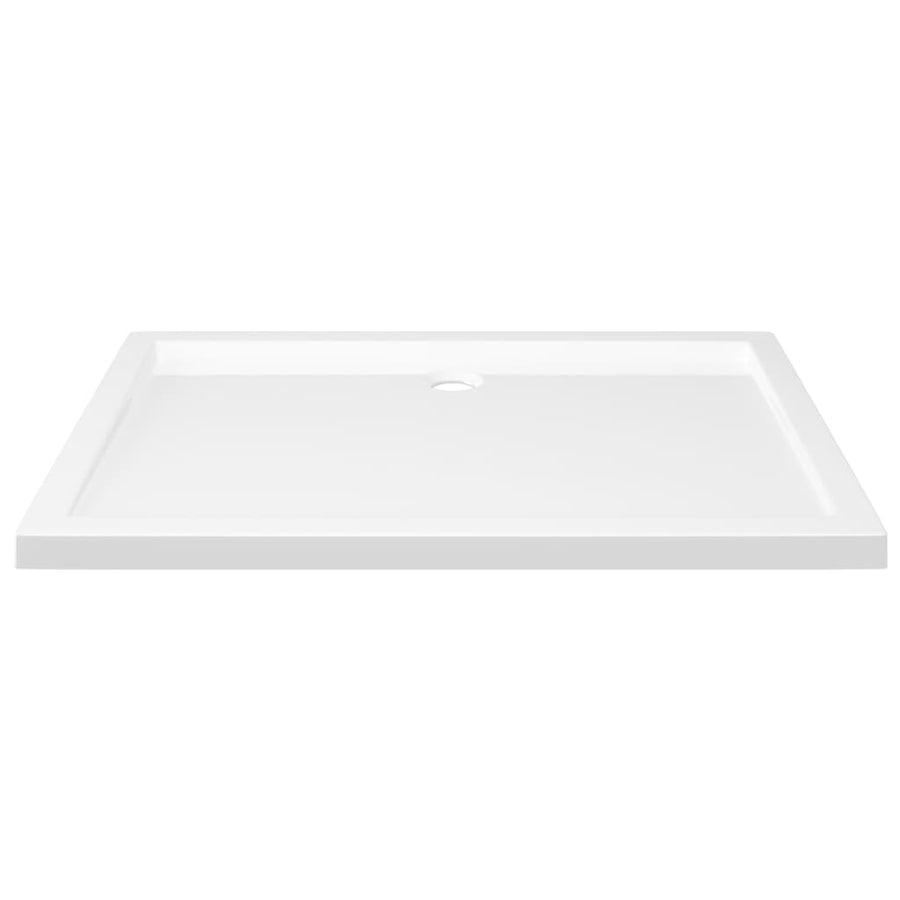 Douchebak Rechthoekig Abs 80 x 110 cm Wit