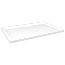 Douchebak Rechthoekig Abs 80 x 120 cm Wit