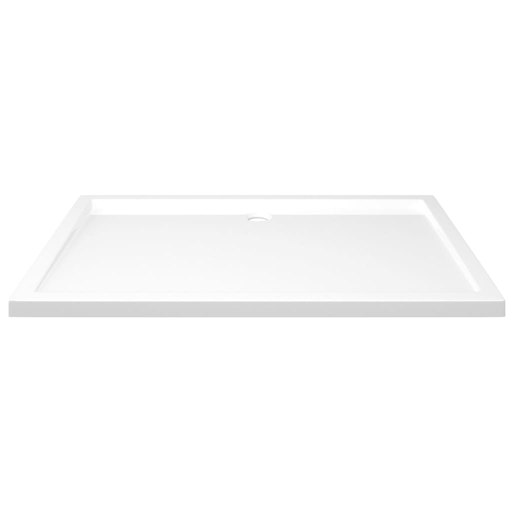 Douchebak Rechthoekig Abs 80 x 120 cm Wit