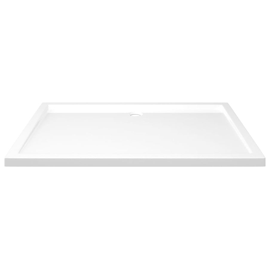 Douchebak Rechthoekig Abs 80 x 120 cm Wit