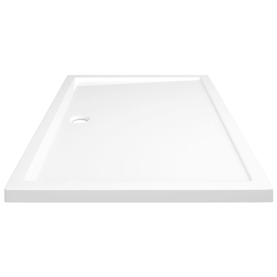 Douchebak Rechthoekig Abs 80 x 120 cm Wit