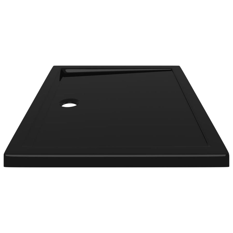 Douchebak Rechthoekig Abs 70 x 90 cm Zwart