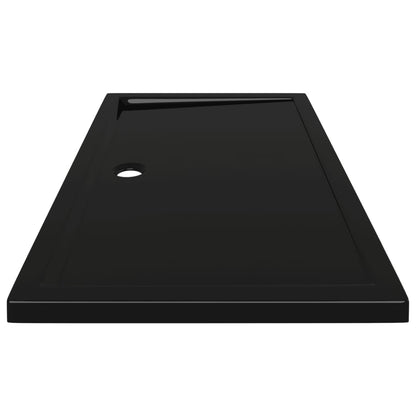 Douchebak Rechthoekig Abs 70 x 120 cm Zwart