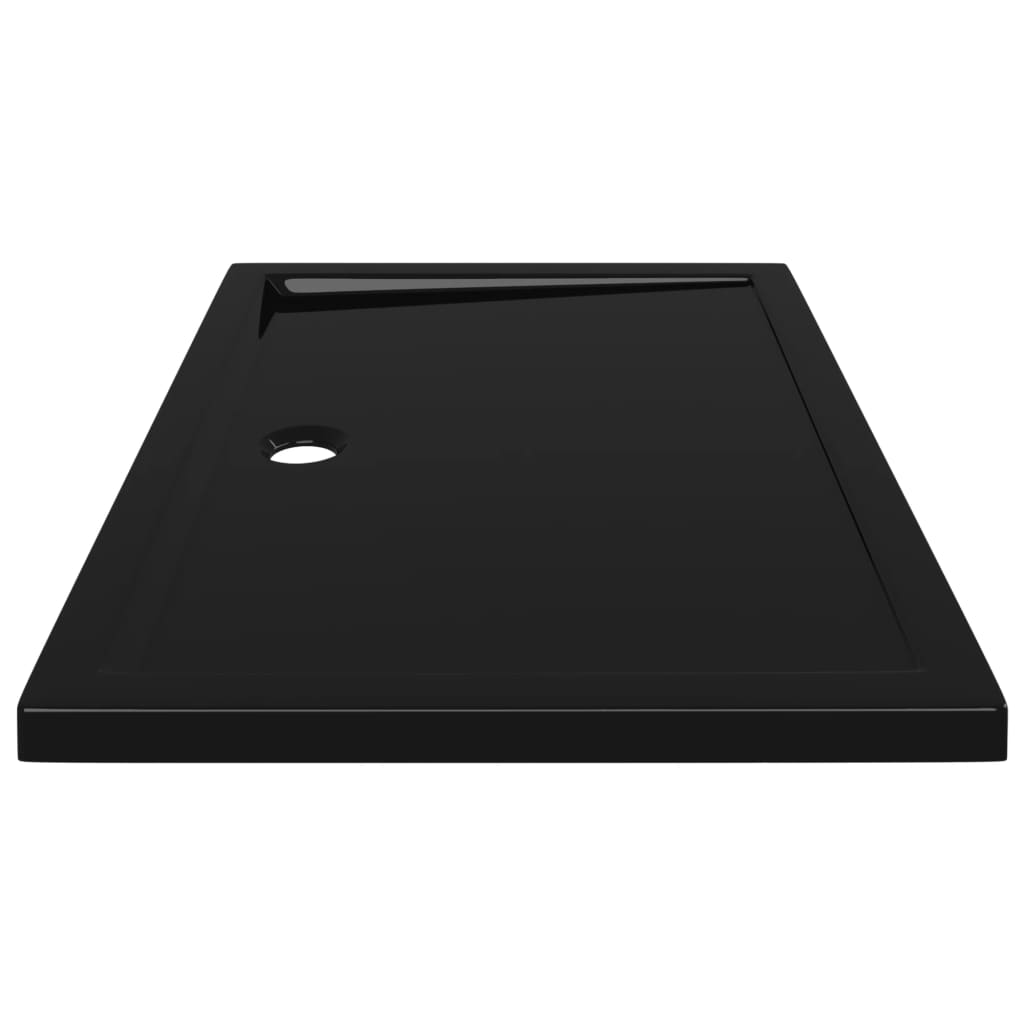 Douchebak Rechthoekig Abs 70 x 100 cm Zwart