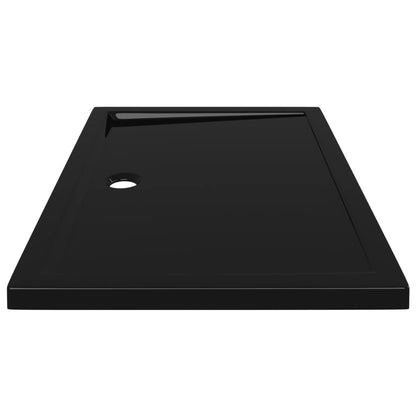 Douchebak Rechthoekig Abs 70 x 100 cm Zwart
