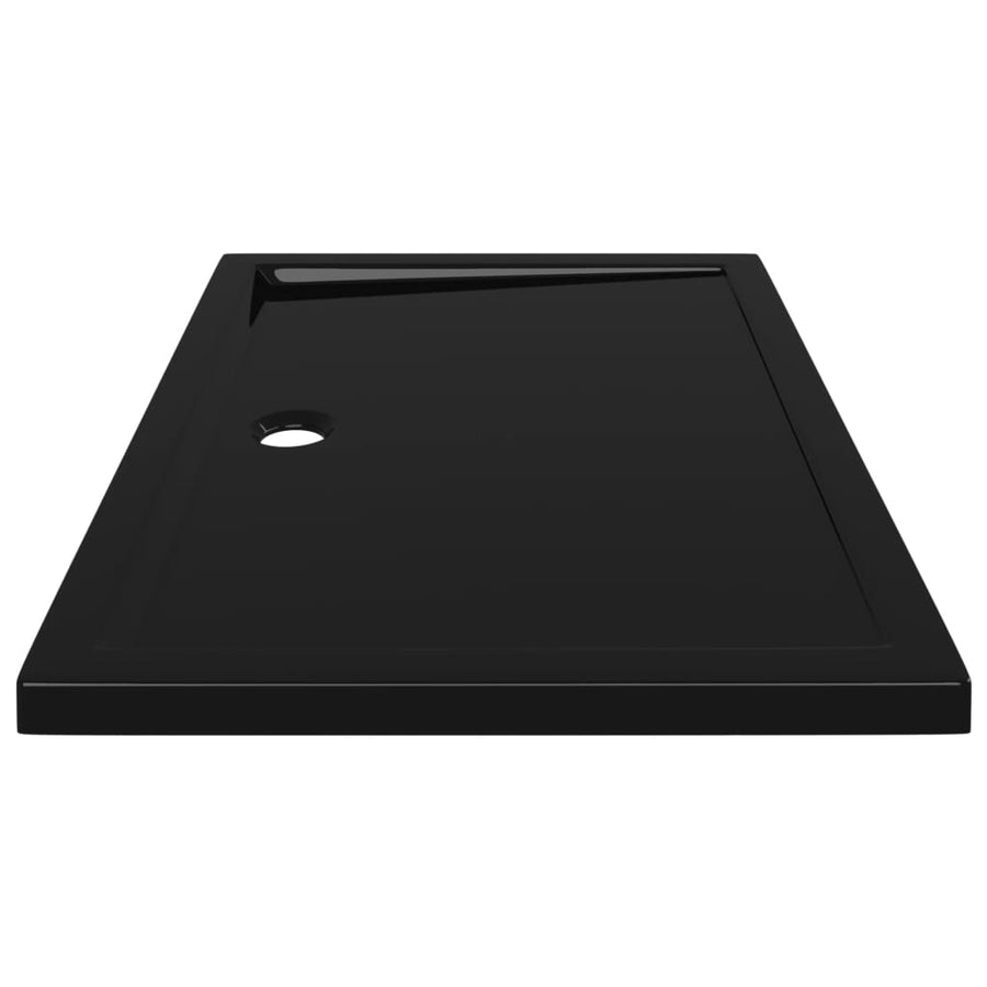 Douchebak Rechthoekig Abs 70 x 100 cm Zwart