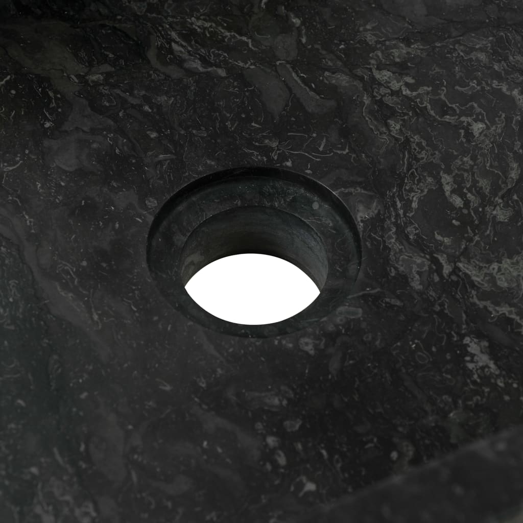 Wastafelkast Met Marmeren Wastafel Massief Teakhout 74 x 45 x 75 cm