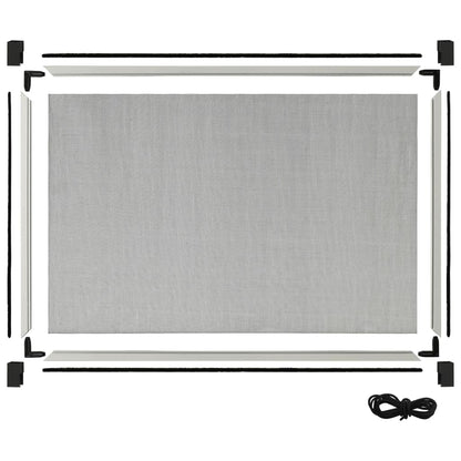 Raamhor Uitschuifbaar (75-143)X50 Cm 143 x 50 cm