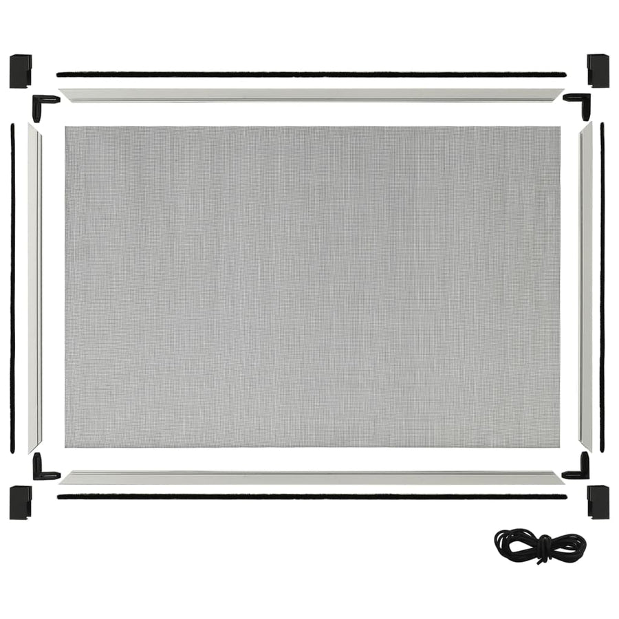 Raamhor Uitschuifbaar (75-143)X50 Cm 143 x 50 cm