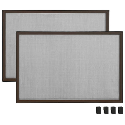 Raamhor Uitschuifbaar (75-143)X50 Cm 143 x 50 cm