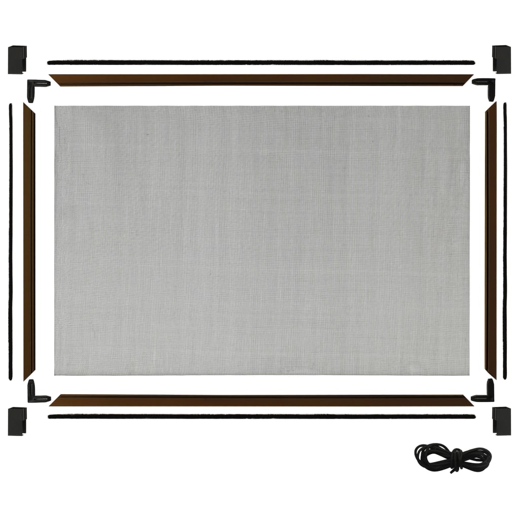 Raamhor Uitschuifbaar (75-143)X50 Cm 143 x 50 cm
