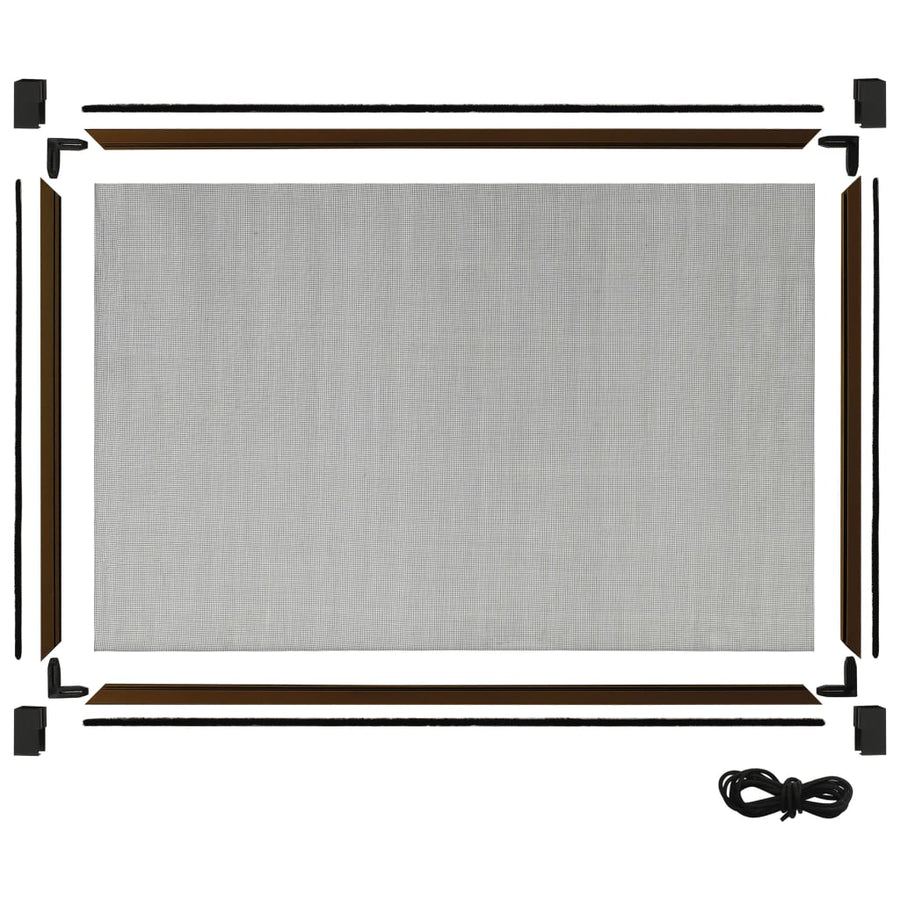 Raamhor Uitschuifbaar (75-143)X50 Cm 143 x 50 cm