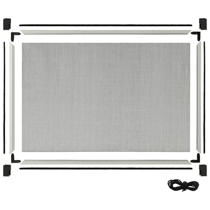Raamhor Uitschuifbaar (100-193)X75 Cm 193 x 75 cm
