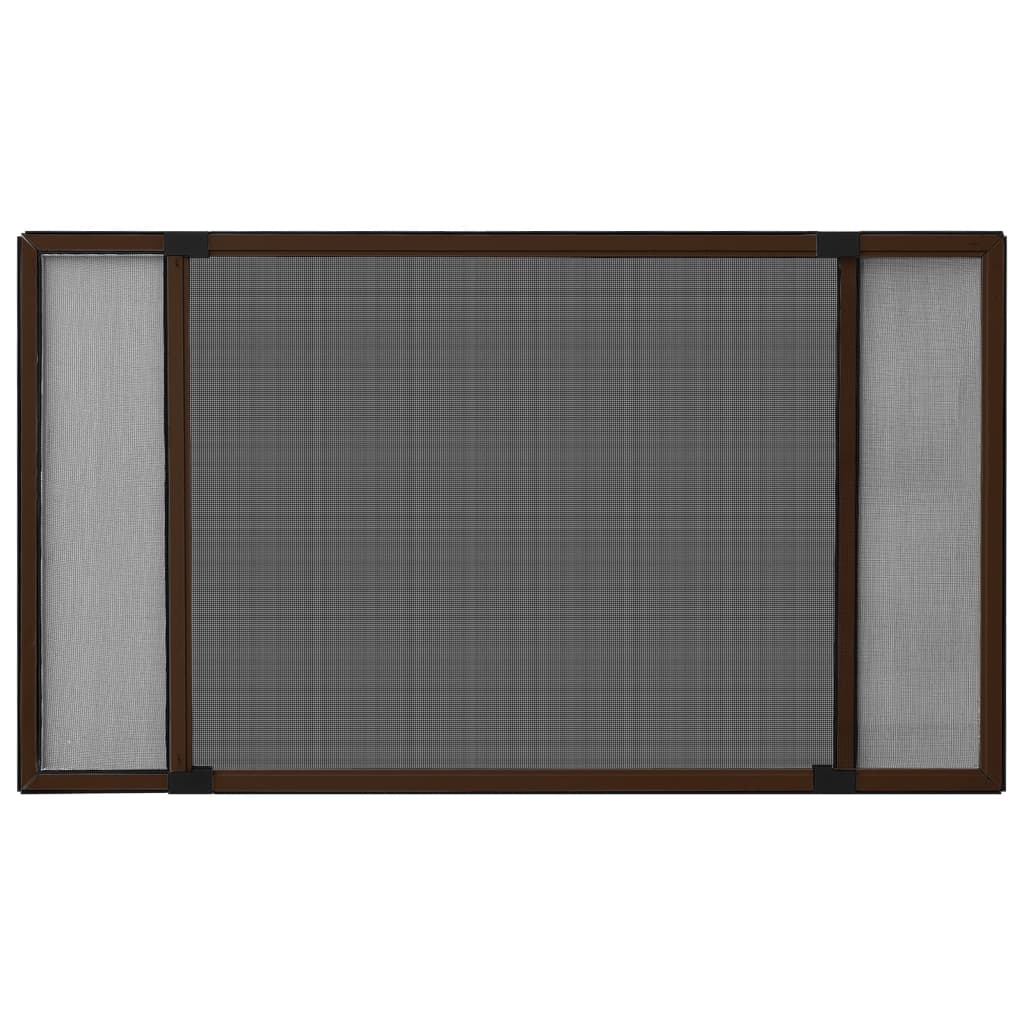 Raamhor Uitschuifbaar (100-193)X75 Cm Bruin 193 x 75 cm