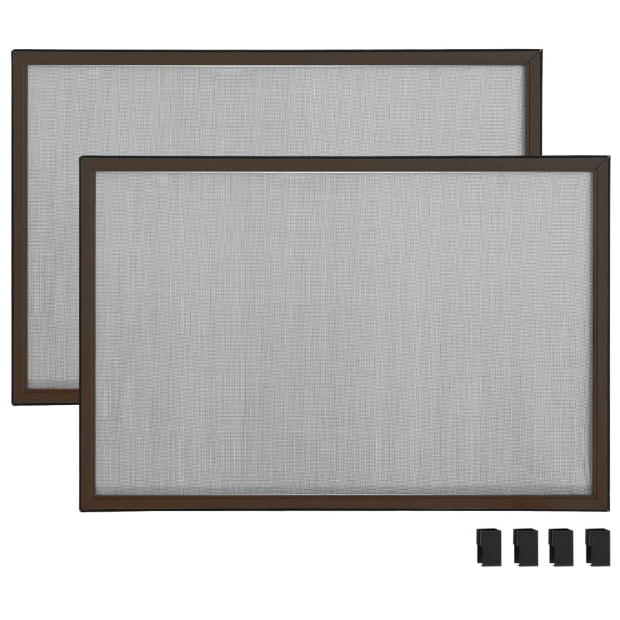 Raamhor Uitschuifbaar (100-193)X75 Cm Bruin 193 x 75 cm