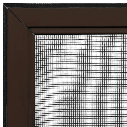 Raamhor Uitschuifbaar (100-193)X75 Cm Bruin 193 x 75 cm