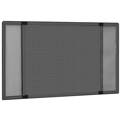 Raamhor uitschuifbaar (100-193)x75 cm antracietkleurig