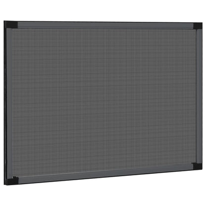 Raamhor uitschuifbaar (100-193)x75 cm antracietkleurig