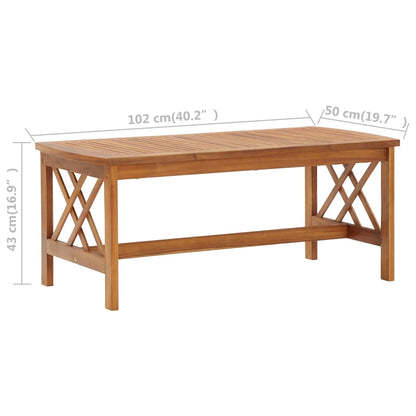 5-Delige Loungeset Met Kussens Massief Acaciahout Grijs 2x Bank + 2x Fauteuil + Tafel