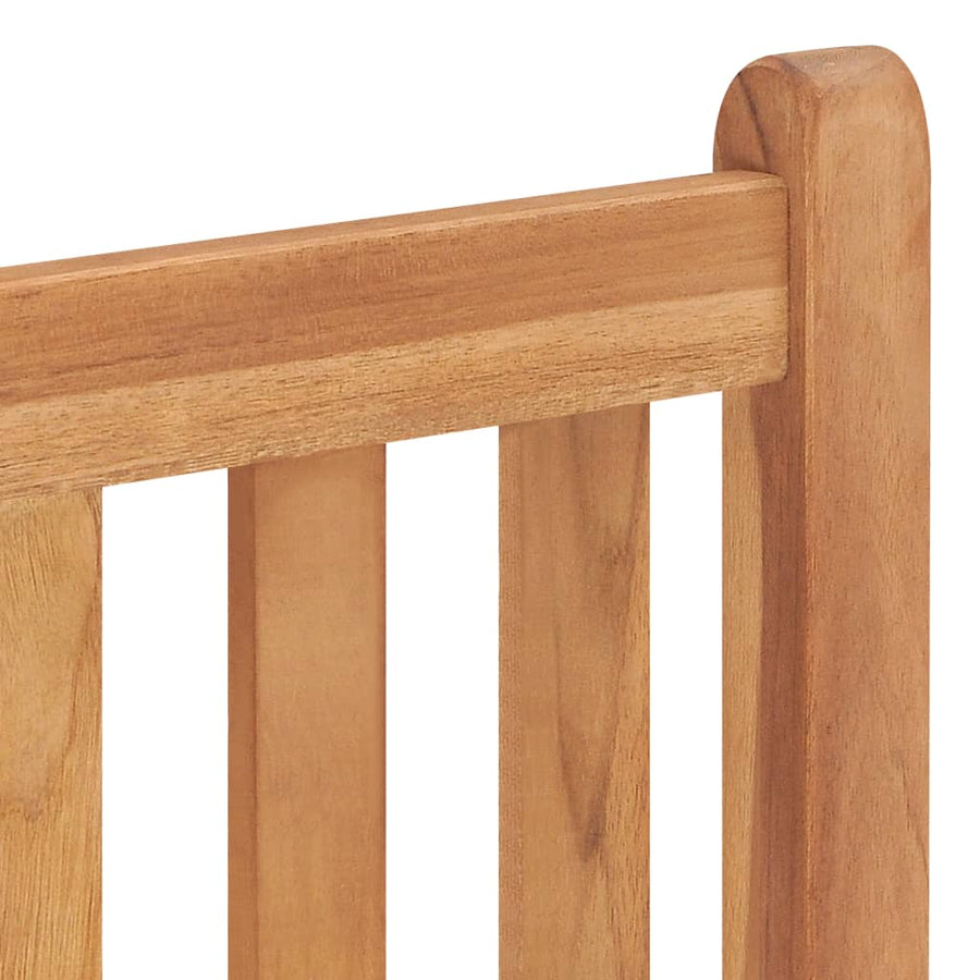 Tuinstoelen Massief Teakhout 2