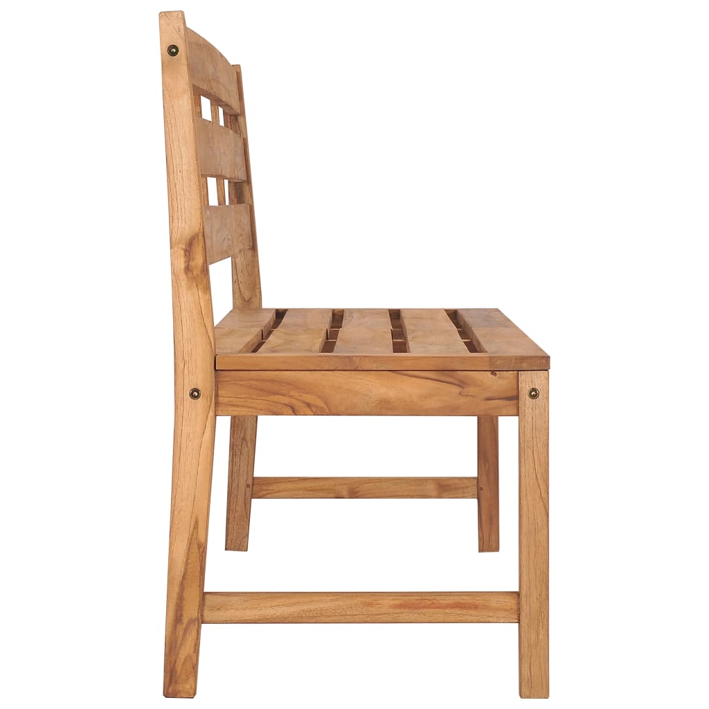Tuinbank 170 cm massief teakhout