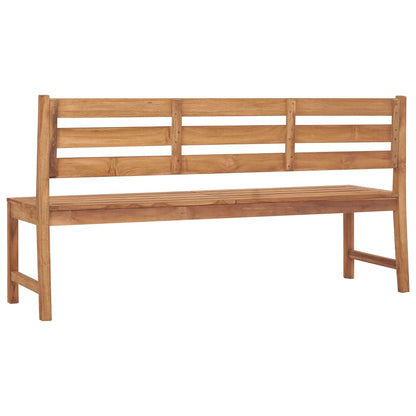 Tuinbank 170 cm massief teakhout