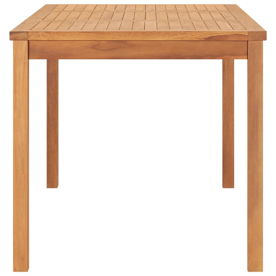 Tuintafel 160x80x77 cm massief teakhout 160 x 80 x 77 cm