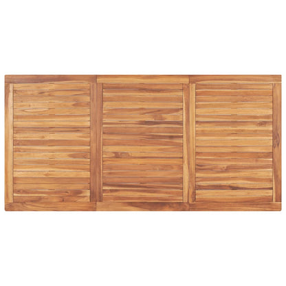 Tuintafel 180x90x77 cm massief teakhout 180 x 90 x 77 cm