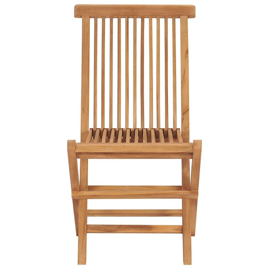Tuinstoelen Inklapbaar Massief Teakhout 2