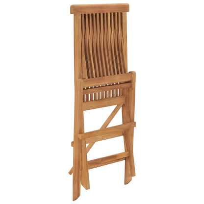 Tuinstoelen Inklapbaar Massief Teakhout 2
