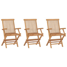 Tuinstoelen Inklapbaar Massief Teakhout 3