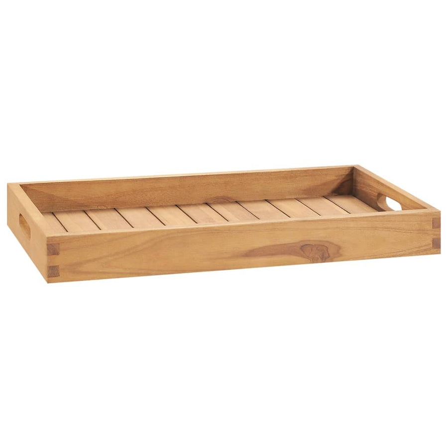 Dienblad 60X35 Cm Massief Teakhout 60 x 35 cm