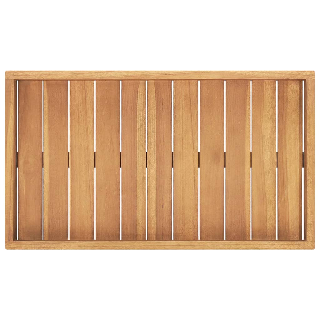 Dienblad 60X35 Cm Massief Teakhout 60 x 35 cm
