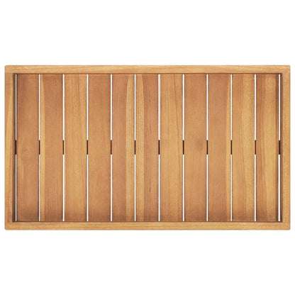 Dienblad 60X35 Cm Massief Teakhout 60 x 35 cm