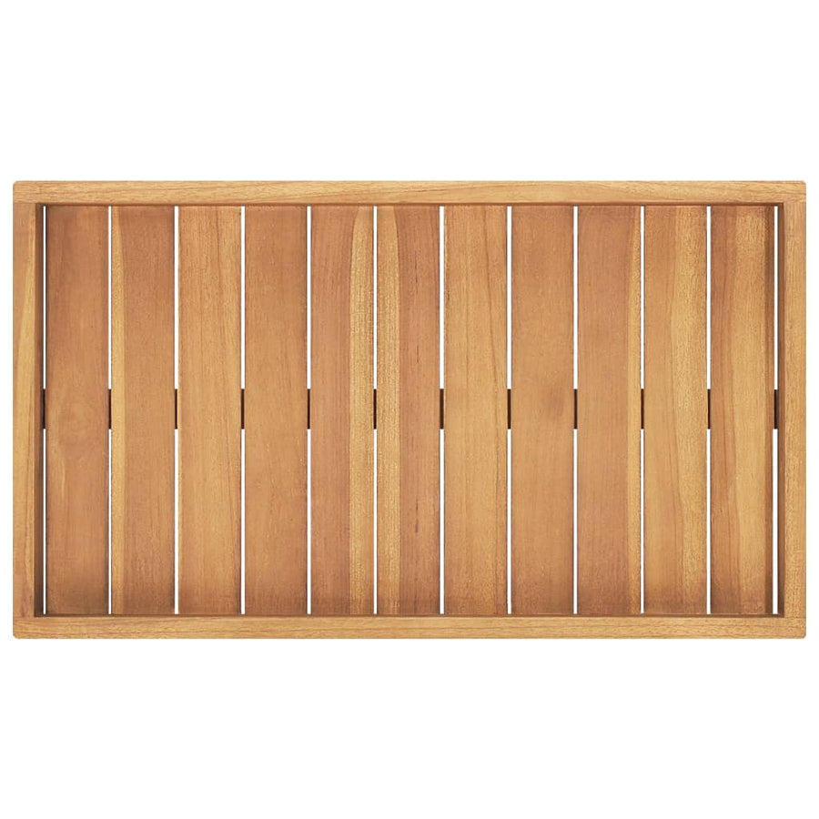 Dienblad 60X35 Cm Massief Teakhout 60 x 35 cm