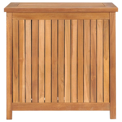 Opbergbox Massief Teakhout 60 x 50 x 58 cm