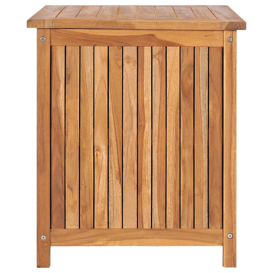 Opbergbox Massief Teakhout 60 x 50 x 58 cm