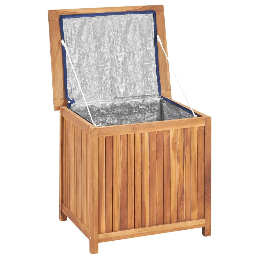 Opbergbox Massief Teakhout 60 x 50 x 58 cm