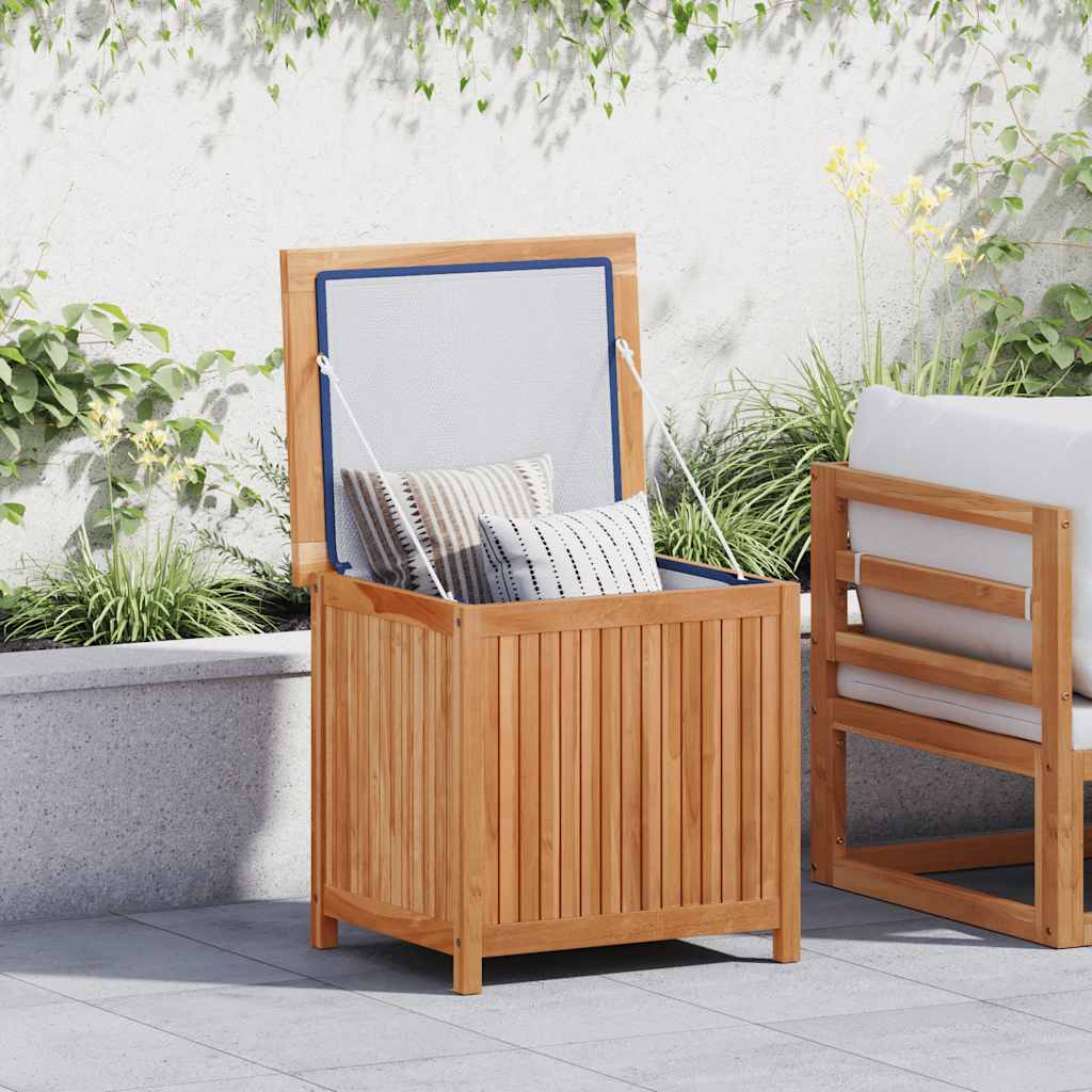 Opbergbox Massief Teakhout 60 x 50 x 58 cm