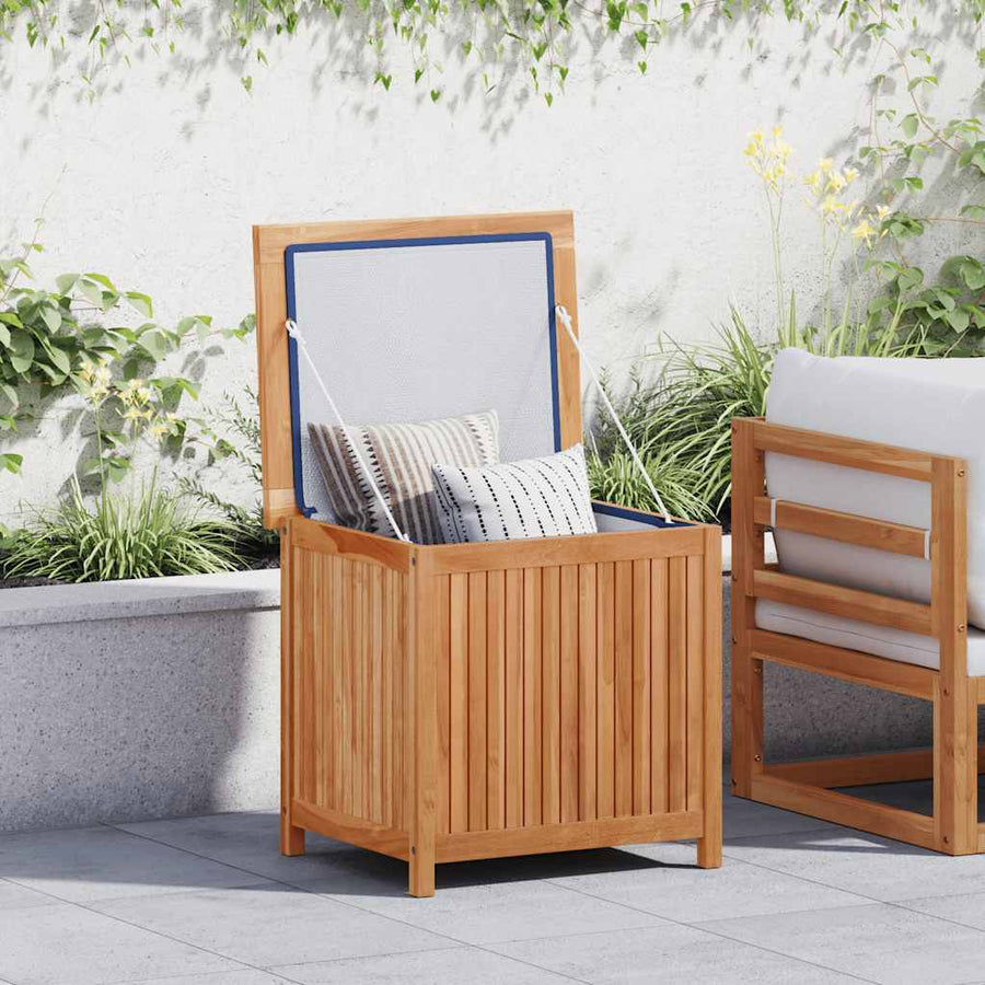 Opbergbox Massief Teakhout 60 x 50 x 58 cm