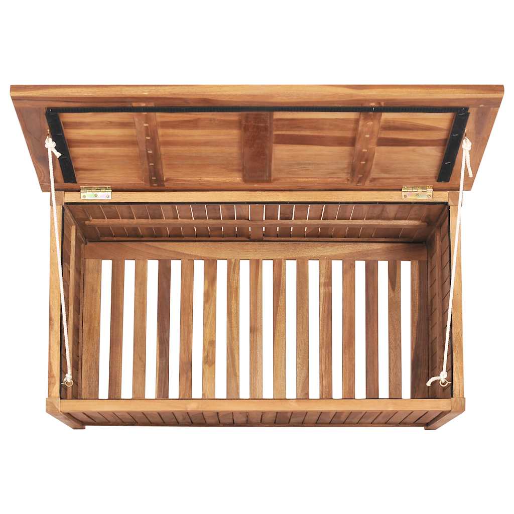 Opbergbox Massief Teakhout 90 x 50 x 58 cm