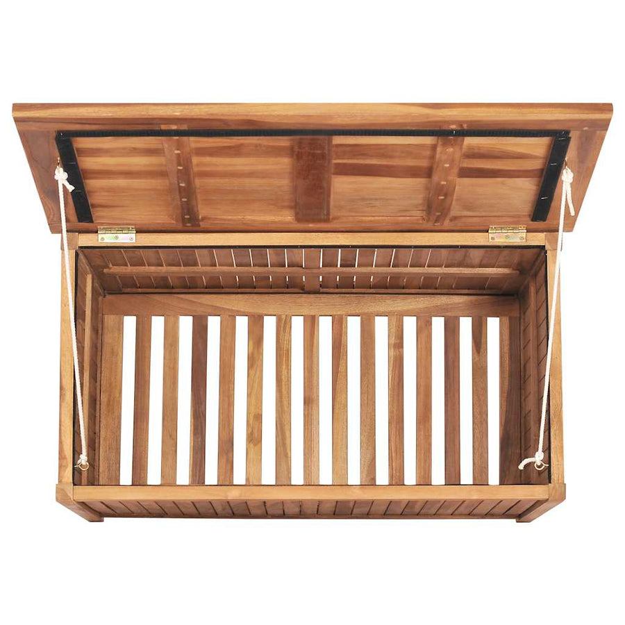 Opbergbox Massief Teakhout 90 x 50 x 58 cm