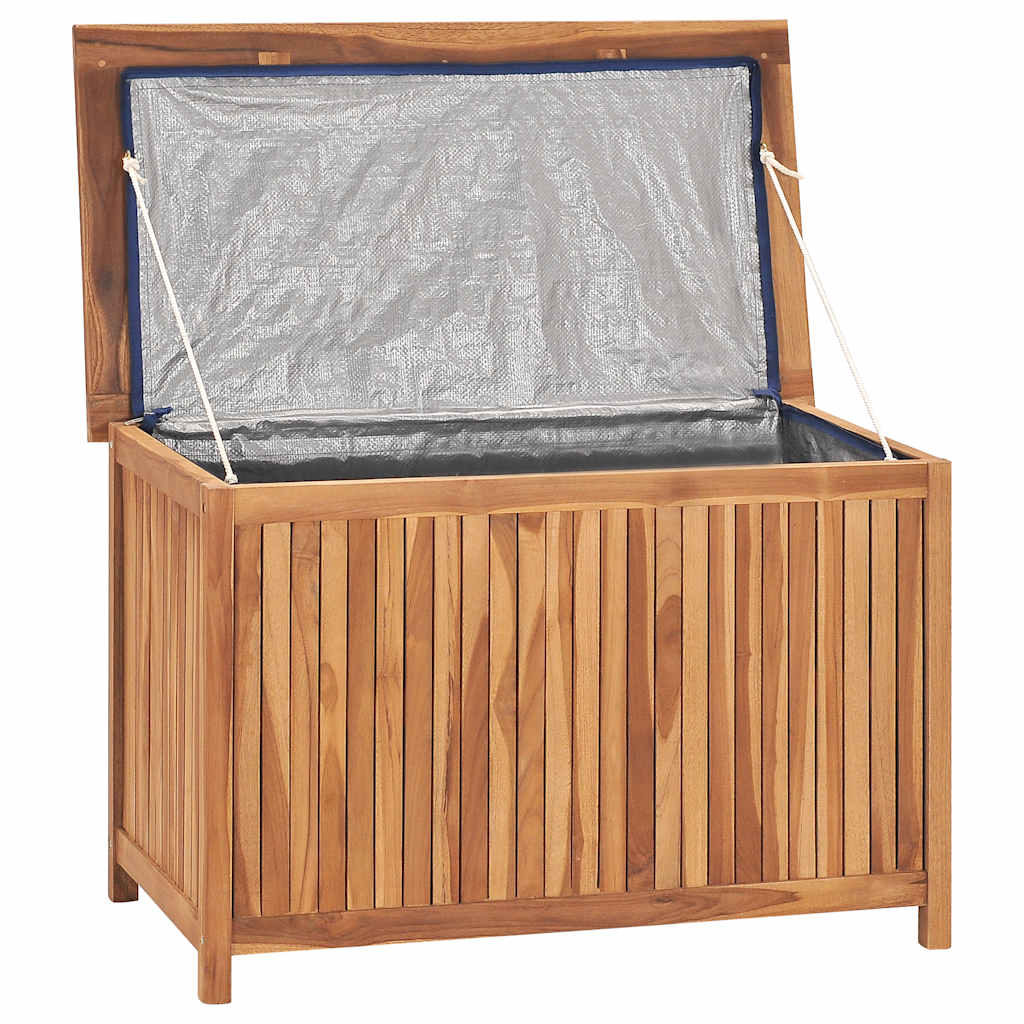 Opbergbox Massief Teakhout 90 x 50 x 58 cm