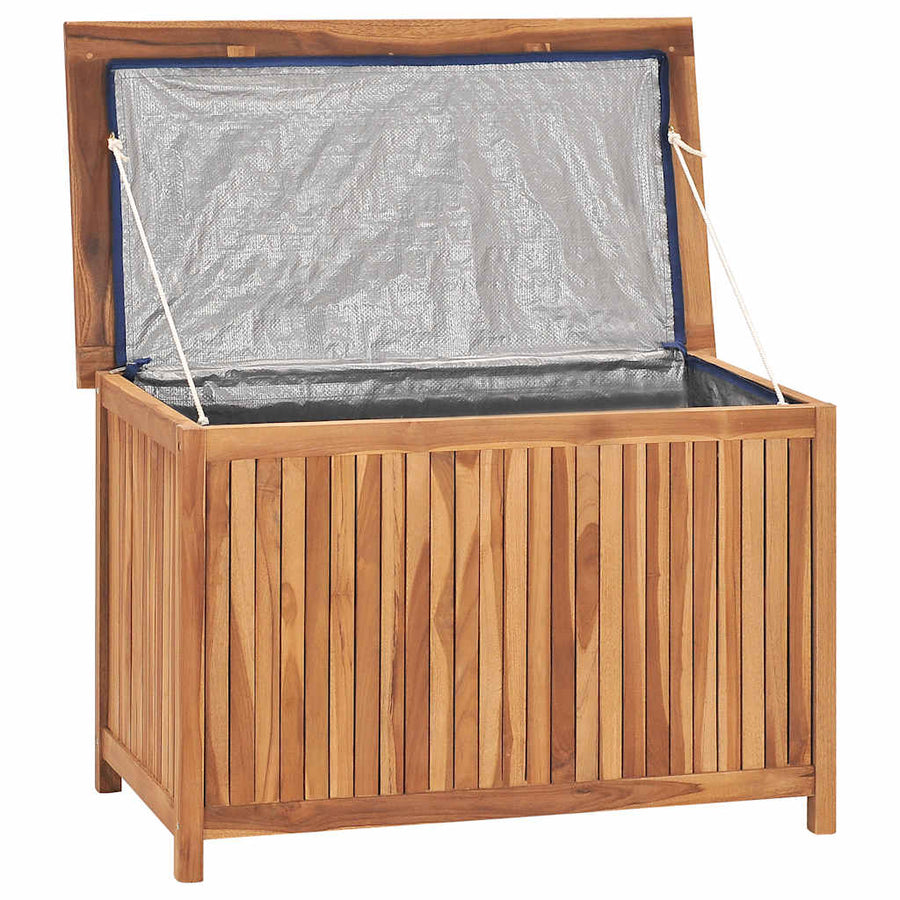 Opbergbox Massief Teakhout 90 x 50 x 58 cm